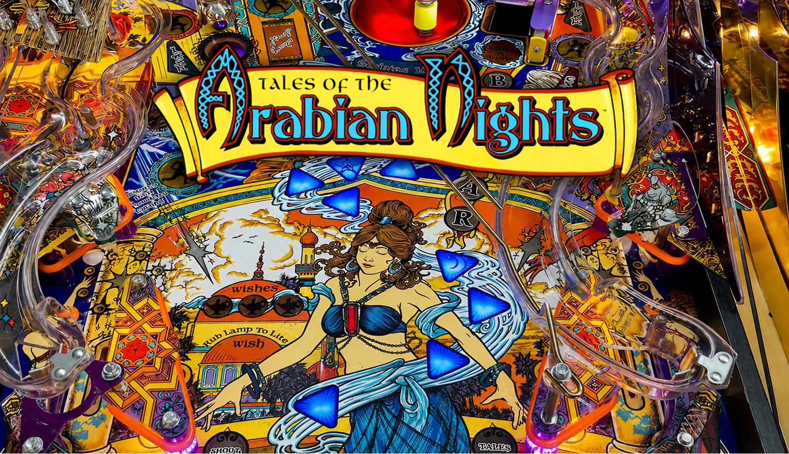 Arabian Knights from Pedretti Gaming – the Pinball Rumour Mill