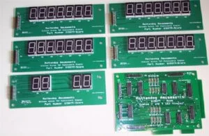 Williams  7 Digit Numeric Display Set, DIS079