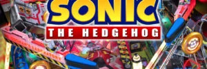 Sonic The Hedgehog Pinball Machine by Jersey Jack
