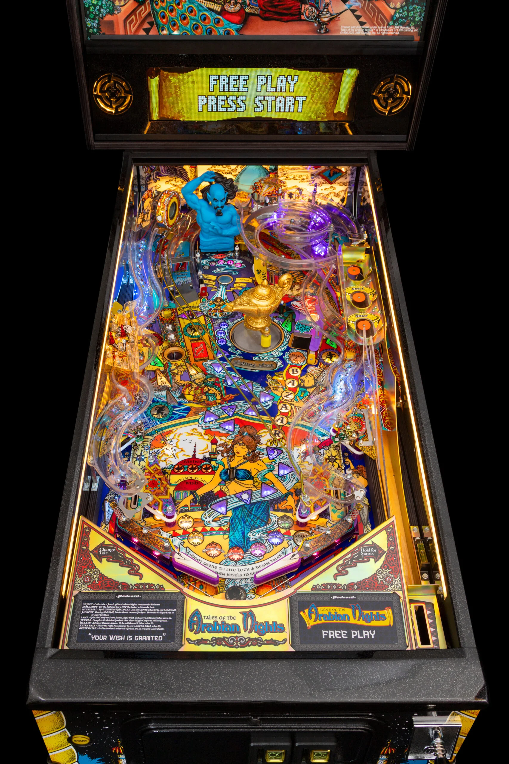 Tales of the Arabian Nights (remake) - Image 6