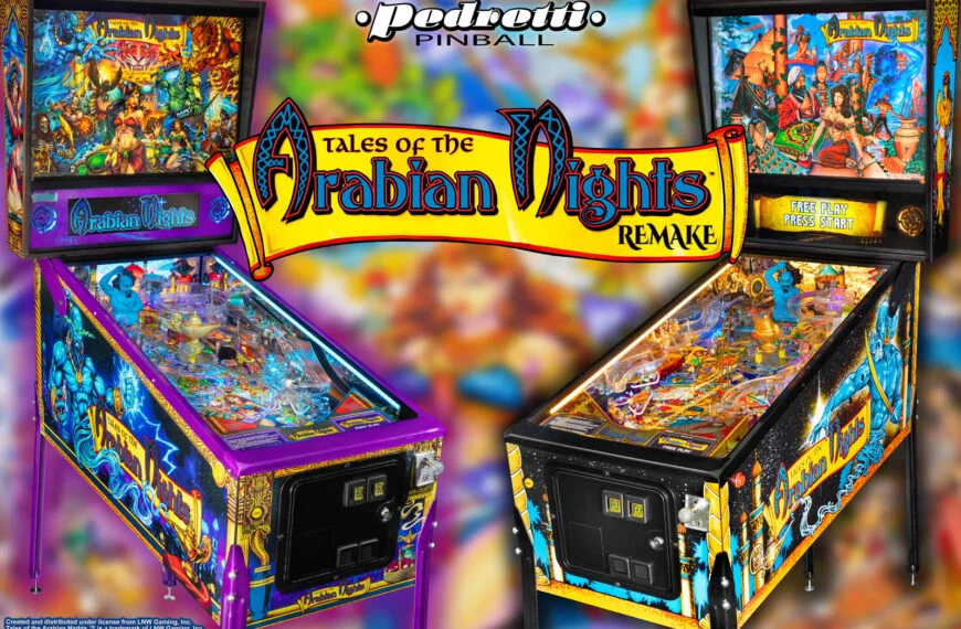 Tales of the Arabian Nights Remake is Here