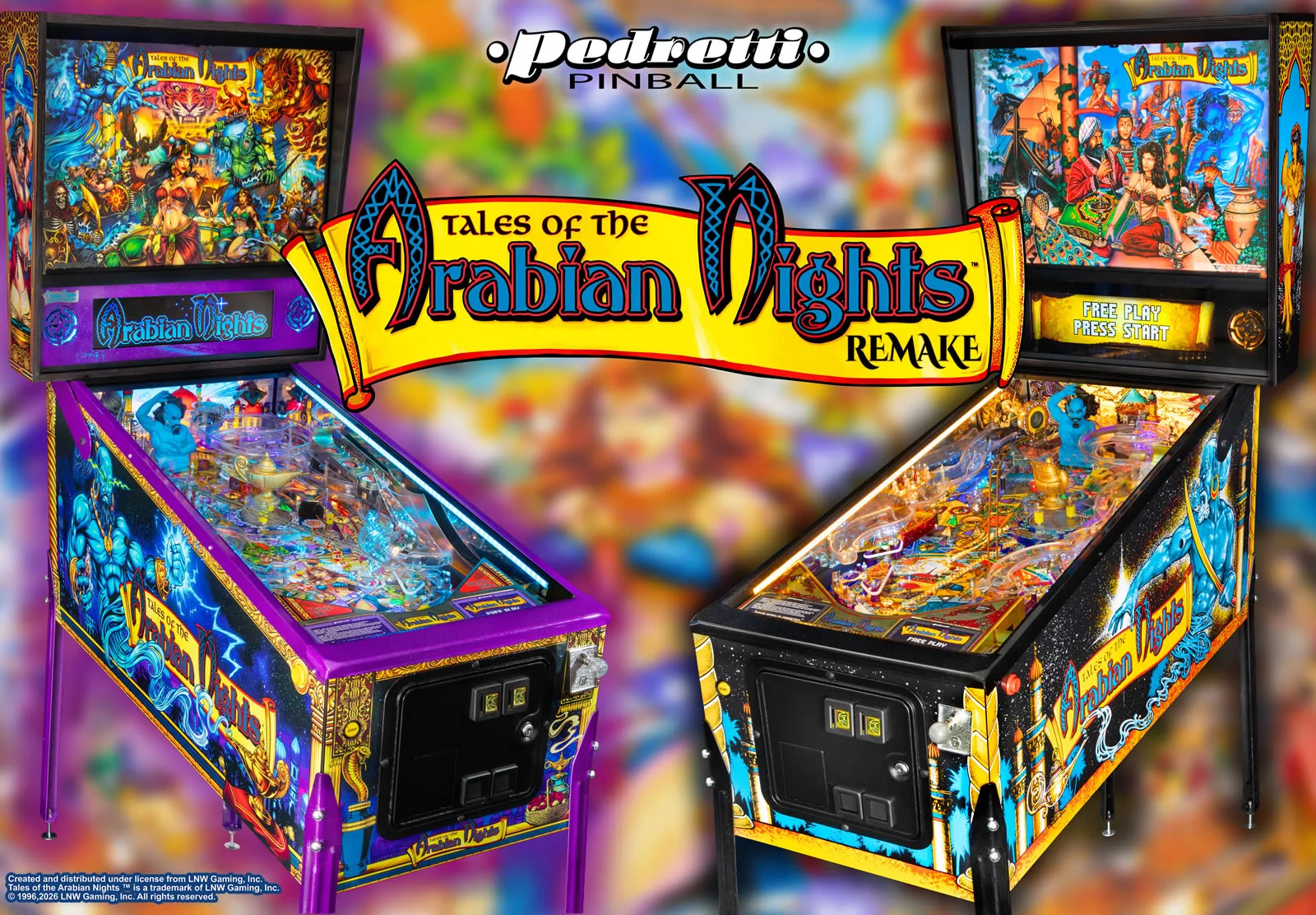 Tales of the Arabian Nights Remake is Here