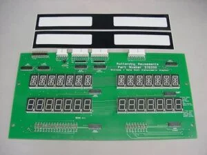 Williams / Data East 4 Player 7 Digit AlphaNumeric Display DIS200