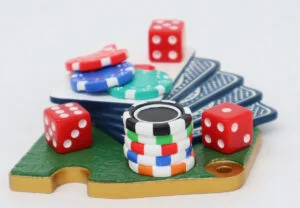 High stakes plastic for James Bond
