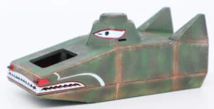 Tank for James Bond by The Art of Pinball