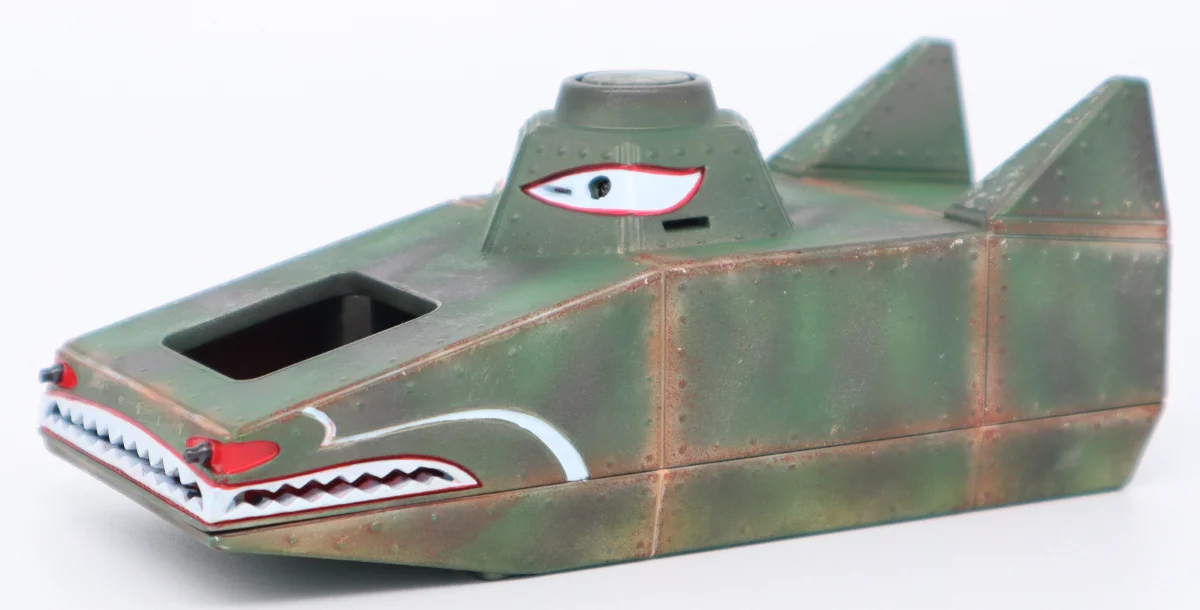 Tank for James Bond by The Art of Pinball