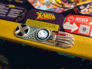 X-Men Action Button by The Art of Pinball
