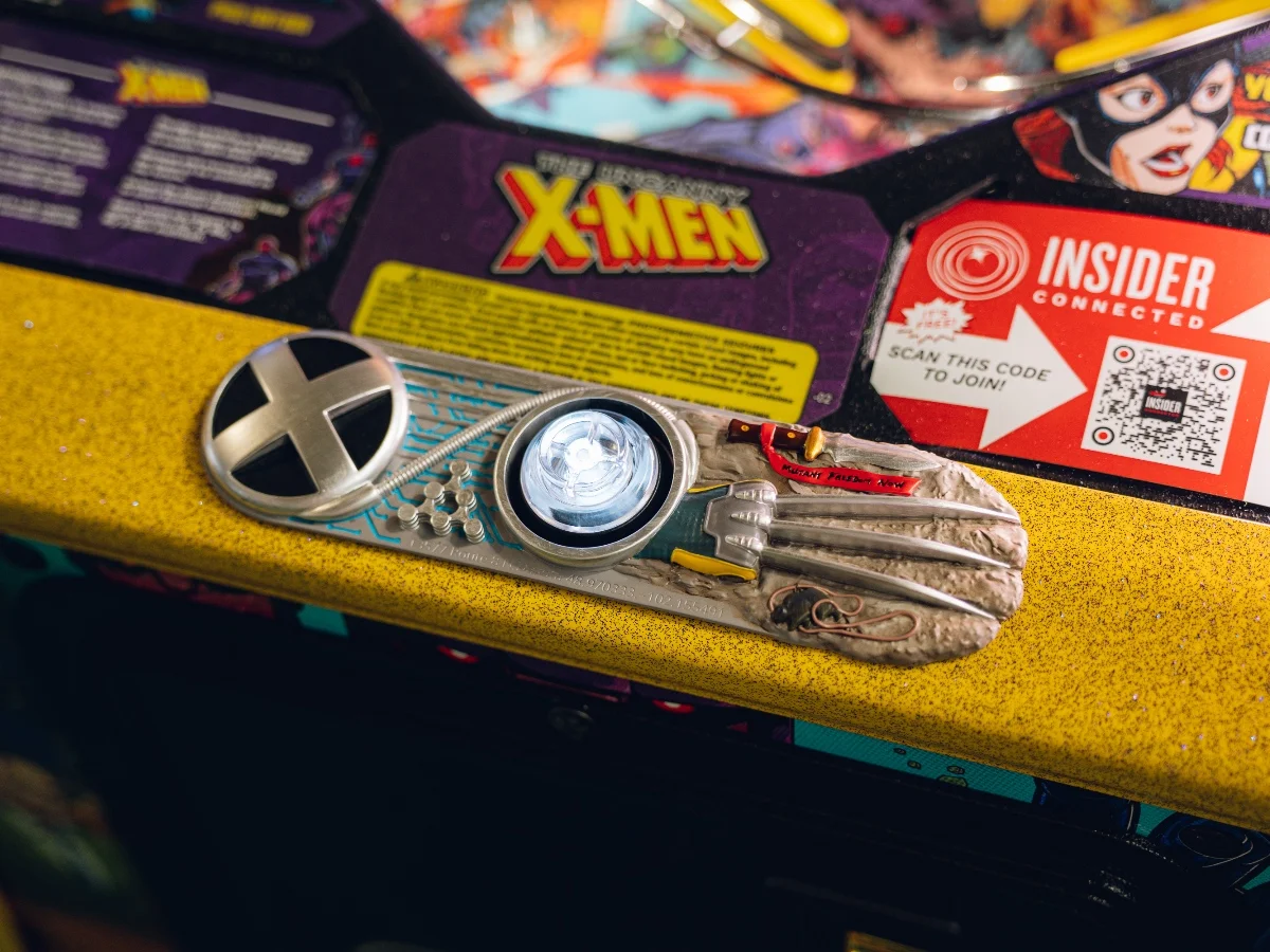 X-Men Action Button by The Art of Pinball